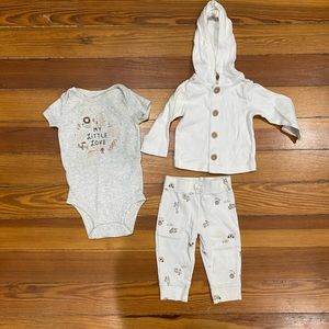 Carters 3-6m outfit